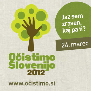 Očistimo Slovenijo 2012