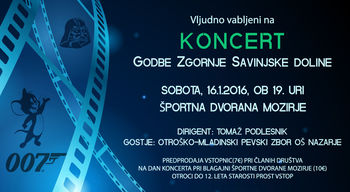 Letni koncert Godbe Zgornje Savinjske doline