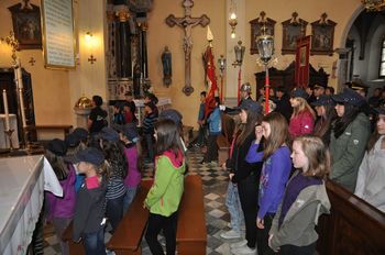 Praznovanje sv. Florjana v Podnanosu