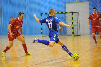 KMN Sevnica končnica: po tretjem porazu boj za tretje mesto