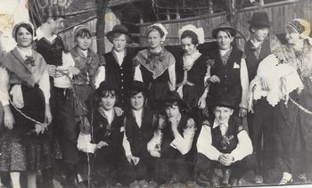 Začetki folklore na Vranskem Začetki folklore na Vranskem