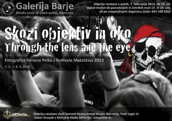 Skozi objektiv in oko