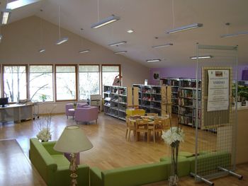 MAJ 2015 V OBČINSKI KNJIŽNICI PREBOLD