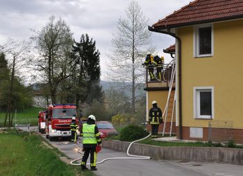 Skupna občinska vaja gasilskega poveljstva Log - Dragomer