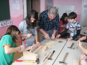 Pomladni utrinki z ribenske šole