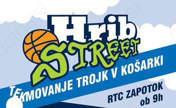 Tekmovanje trojk v košarki HRIB Street 2015