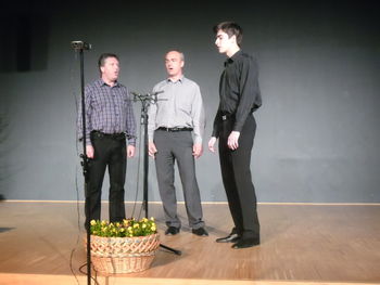 Uspeh pevcev FS KUD "Franc Ilec"Loka-Rošnja