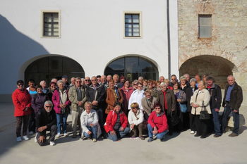 Izlet prostovoljcev Društva invalidov Slovenj Gradec Izlet prostovoljcev Društva invalidov Slovenj Gradec