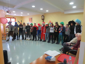 »MAŠKARE« V DOMU STAREJŠIH OBČANOV VRANSKO