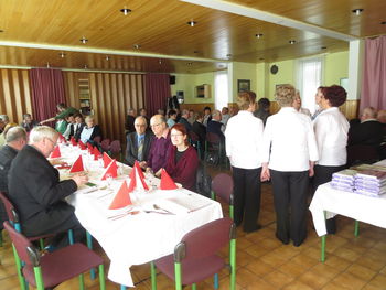 Redni letni Zbor Društva invalidov Slovenj Gradec