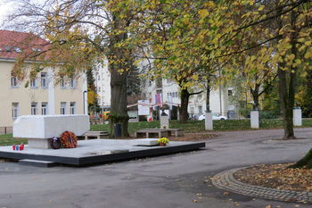 Komemoracija v parku Narodnih herojev 