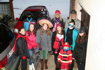 Maškare za Oratorij 2013