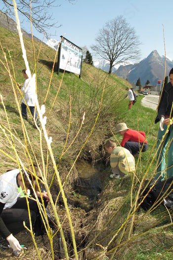 S skupnimi močmi očistili smaragdno reko S skupnimi močmi očistili smaragdno reko