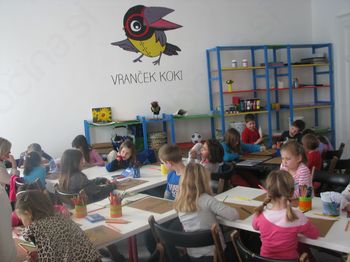 V Koroški galeriji likovnih umetnosti je bilo med počitnicami zelo živahno