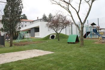 ODPRTJE NOVEGA VRTCA V BILJAH