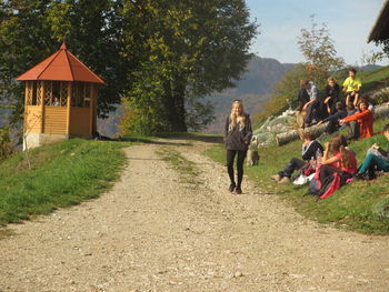 Osmošolci na Šentjoštu