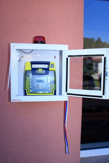 Drugi defibrilator v Šmarski občini