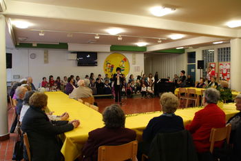 Srečanje starejših občanov v Vipavi