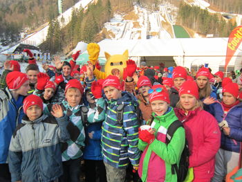 Ogled smučarskih skokov v Planici