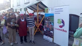 Društvo vinogradnikov Trebnje v prestolnici Slovenije