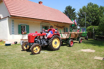 Srečanje starodobnih traktorjev – oldtajmerjev – Cirkovce 2014