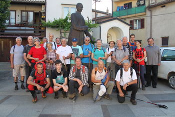 5. Terčeljeva pot na Kovk 2015