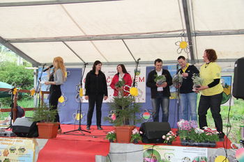 Živahen semanji dan 