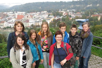 Z učenci in učitelji v Nemčiji