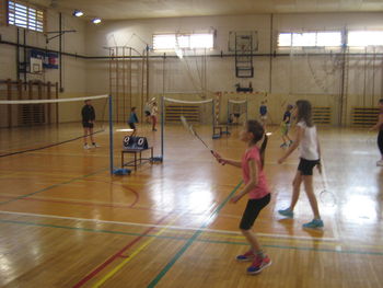 2. turnir za otroke v badmintonu