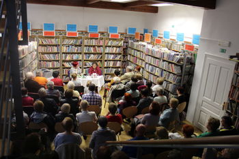 Ob koncu 4. sezone bralne značke za odrasle ali Tržičani radi berejo