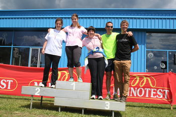 Triatlon klub Ajdovščina in Cirius Vipava 'z roko v roki'