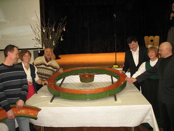 Potičnica velikanka predana za peko največje potice na svetu Potičnica velikanka predana za peko največje potice na svetu