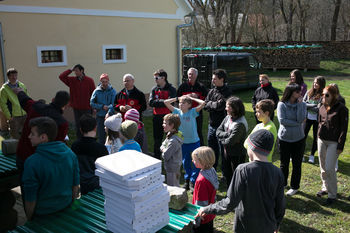 Planinci so se v Novi Cerkvi pomerili v orientaciji