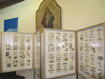 Razstava božičnih znamk v Šturjah Razstava božičnih znamk v Šturjah