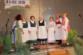 Na koncertu »Kje so tiste stezice?«