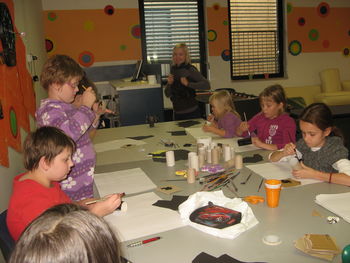 Ustvarjalni december v MC Sevnica