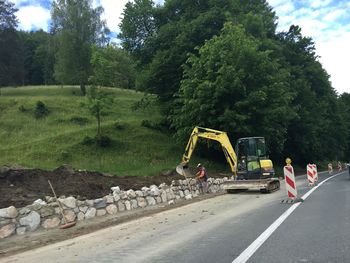 V Blagovici nova vodovodna cev