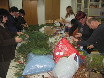 Zaposleni na OŠ Vojnik - ustvarjali za učence