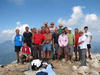 Žepovci so se hladili v visokogorju Žepovci so se hladili v visokogorju