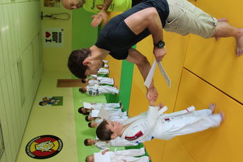 Judoisti uspešno položili višje pasove