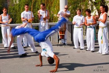CAPOEIRA na seznamu UNESCA