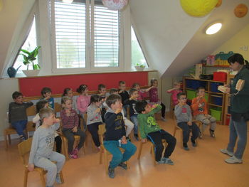 Skrb za zdrave zobe v vrtcu Mavrica