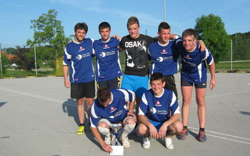 Ekipa ŠKD Bregar zmagala na nogometnem turnirju v Šentvidu