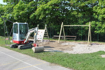 Občina Šentilj ureja Športni park Oskarja Mezgeca v Šentilju, svečana otvoritev to soboto ob 13. uri