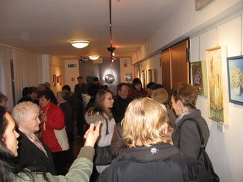 Razstava ročnih del ob prazniku žena