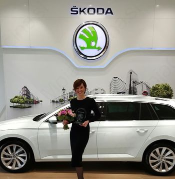  Pan - Jan postal Škodin trgovec leta 2015!