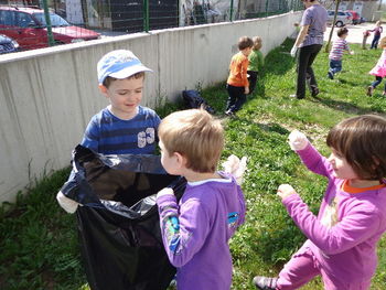 Čistilna akcija ob dnevu Zemlje
