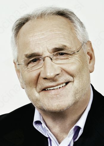 Ivo Vajgl, slovenski poslanec v Evropskem parlamentu, je boter hruški tepka