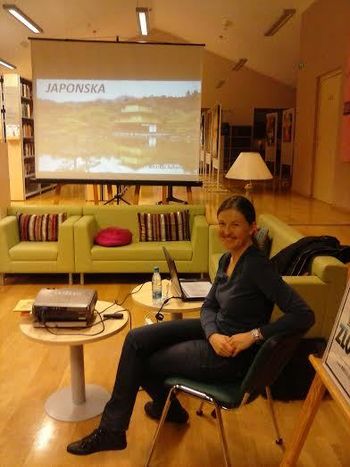 Potopisno predavanje o Japonski v Občinski knjižnici Prebold