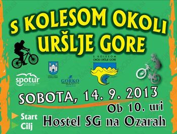 S kolesom okoli Uršlje gore in po Mislinjski dolini S kolesom okoli Uršlje gore in po Mislinjski dolini